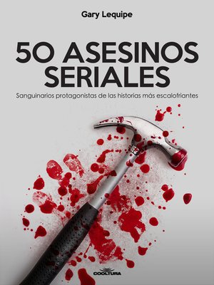 cover image of 50 ASESINOS SERIALES